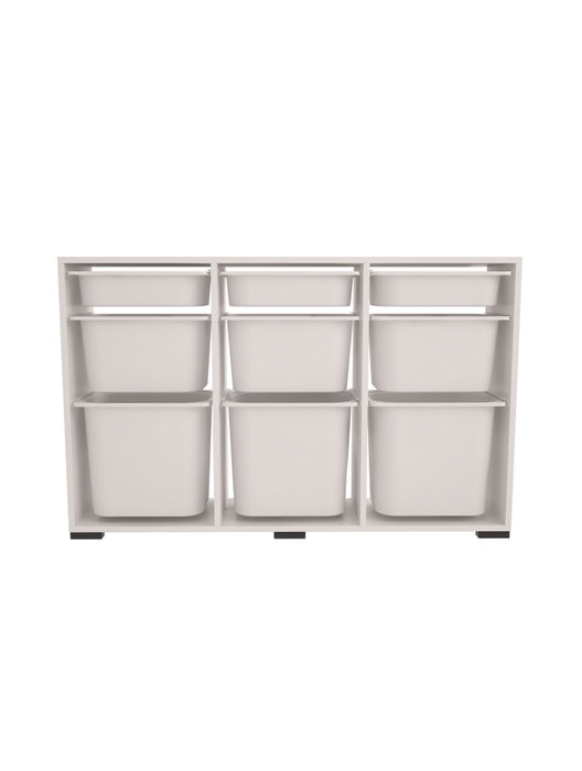 Hanah Home Armario Multiusos Bofi - Blanco
